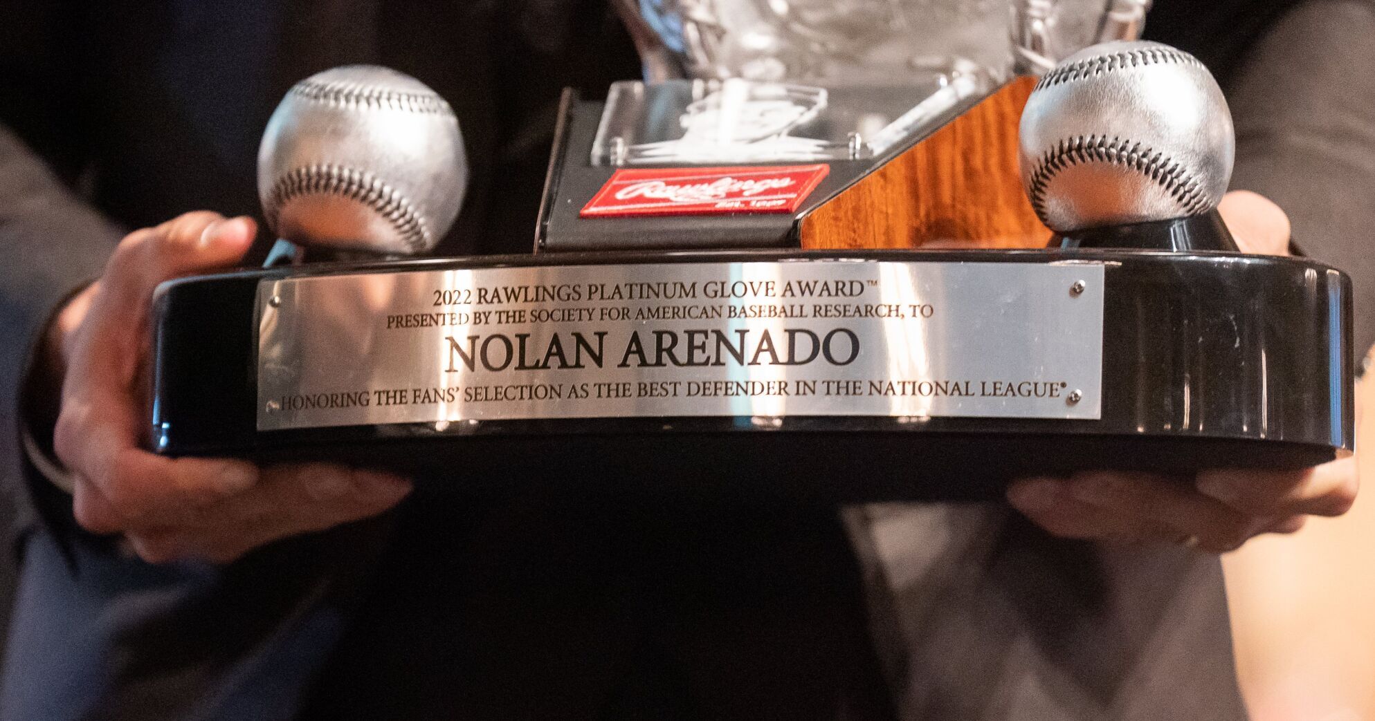 Baseball Writers Association of America holds 63rd annual dinner